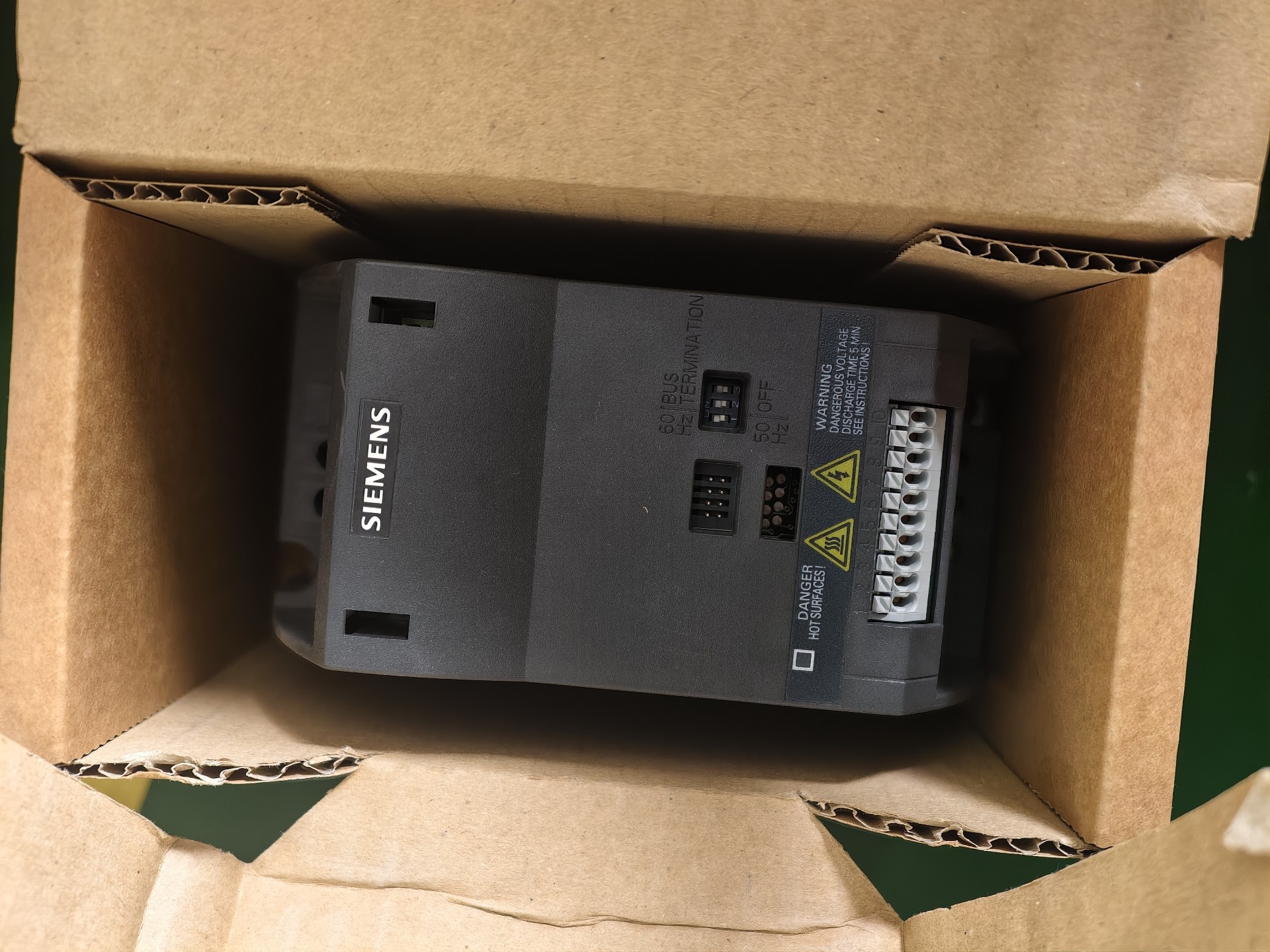 Siemens 6SL3211-0KB12-5UB1 SINAMICS G110