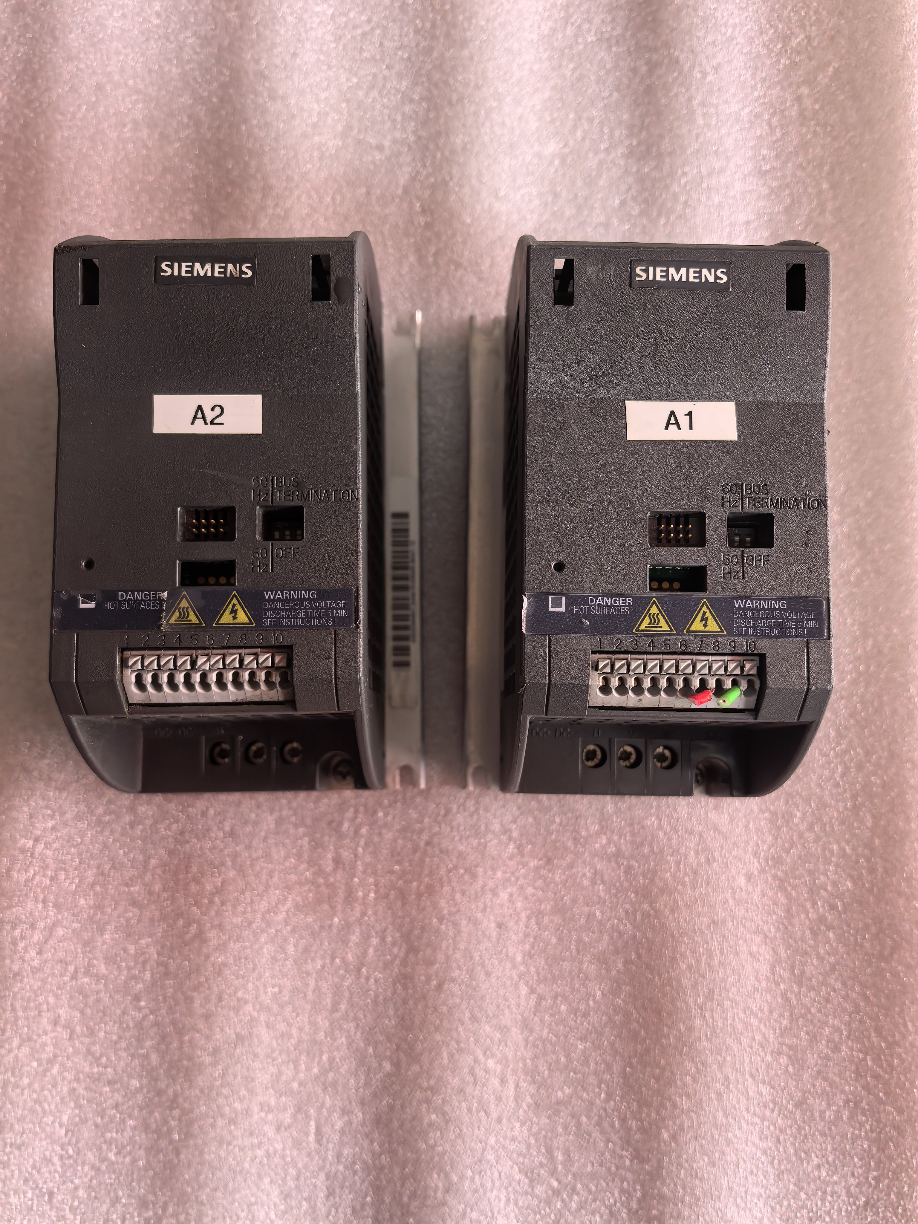 Siemens 6SL3211-0KB15-5BB1 SINAMICS G110