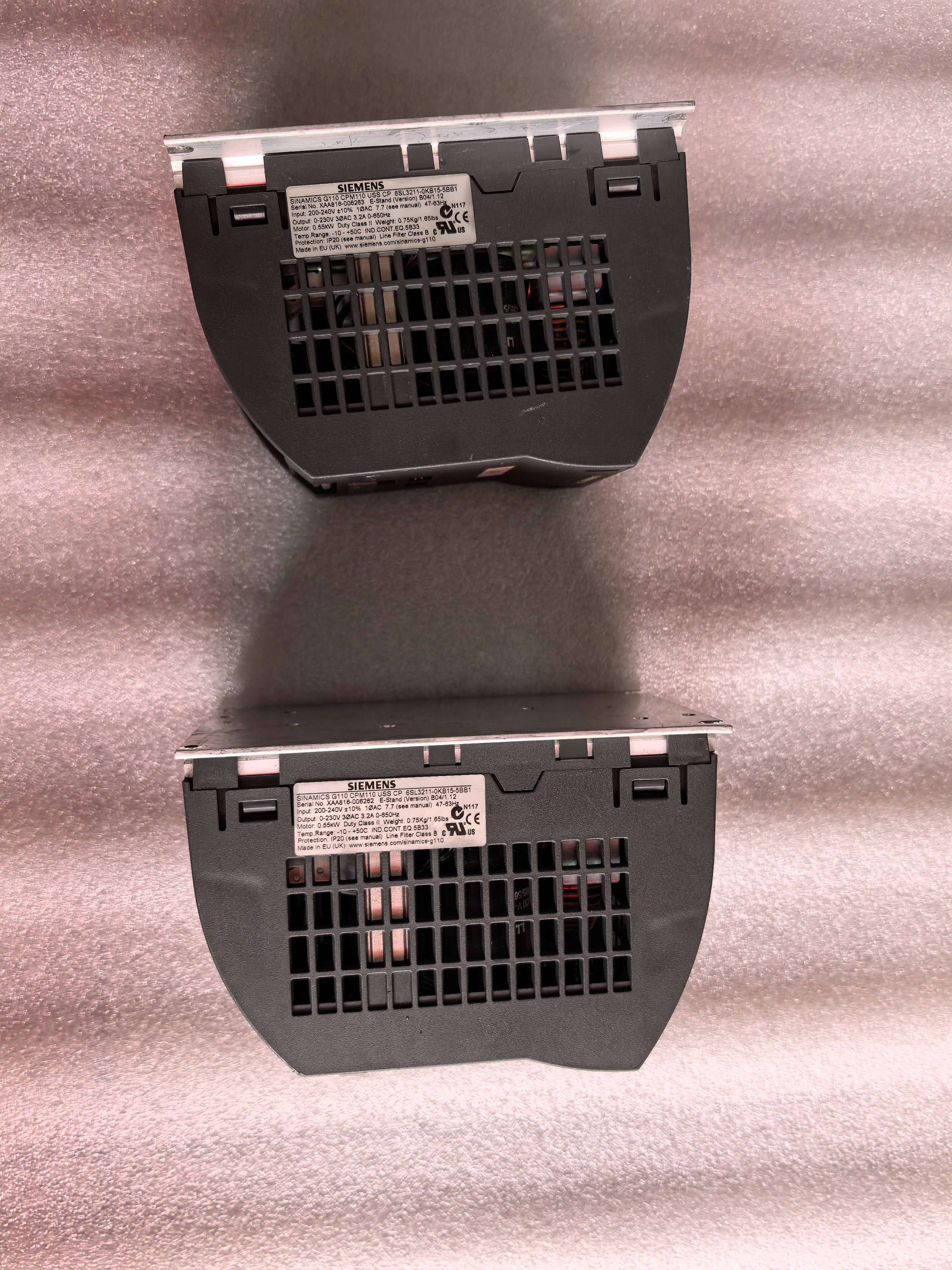 Siemens 6SL3211-0KB15-5BB1 SINAMICS G110 4
