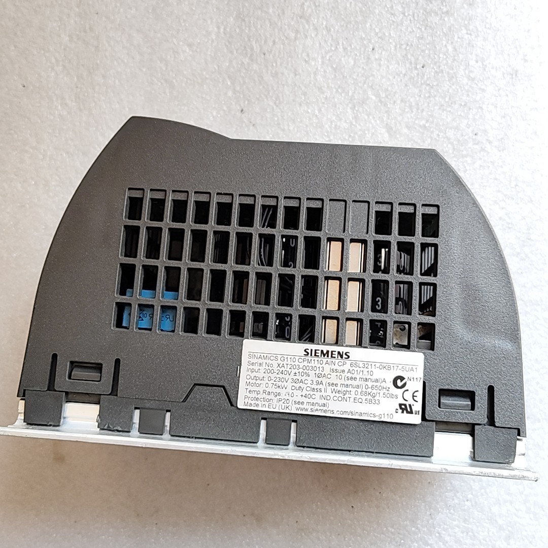 Siemens 6SL3211-0KB17-5UA1 SINAMICS G110 4