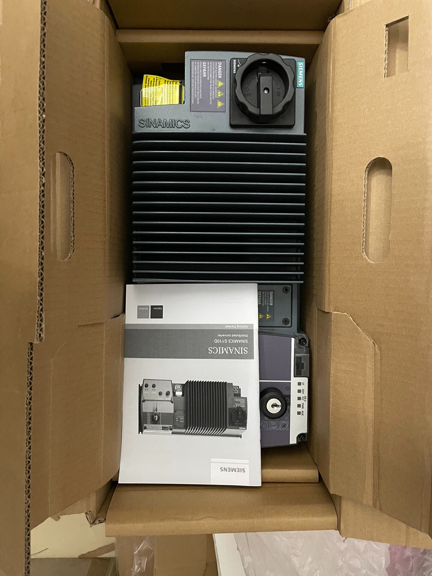 Siemens 6SL3511-1PE23-0AM0 SINAMICS G110D 2