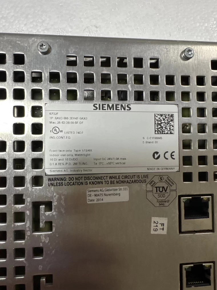 Siemens 6AV3688-3EH47-0AX0 KP32F 6