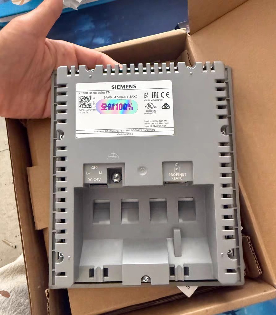 Siemens 6AV6647-0AJ11-3AX0 KP400 2