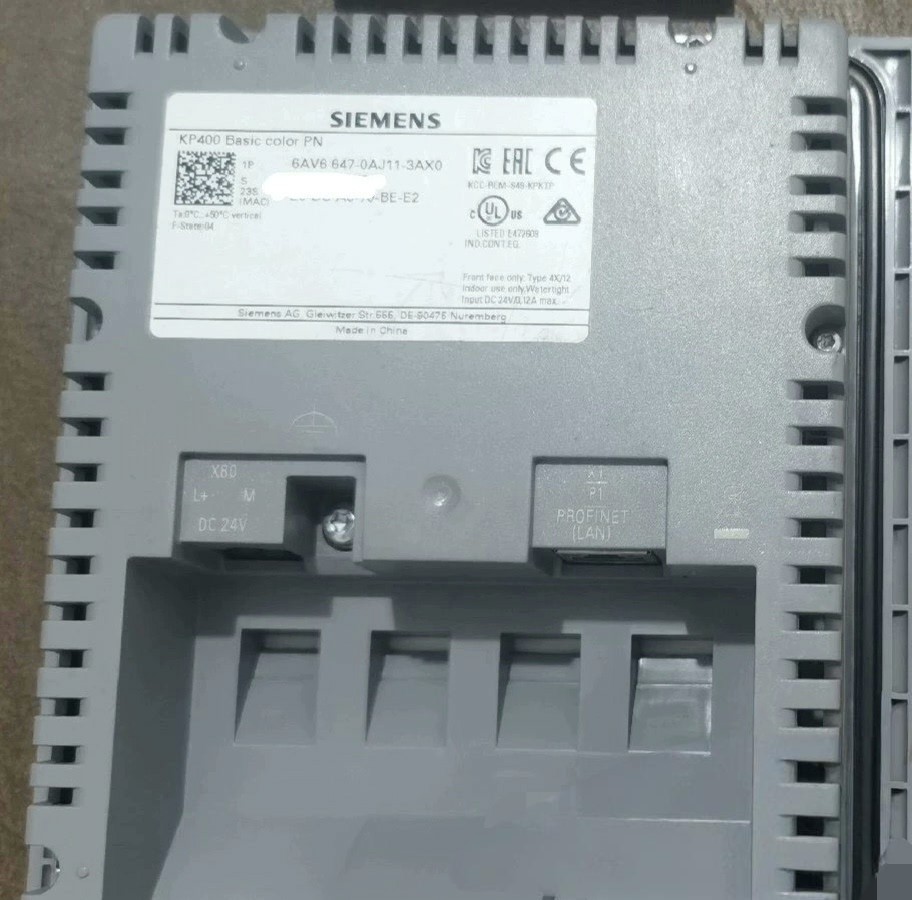 Siemens 6AV6647-0AJ11-3AX1 KP400 2