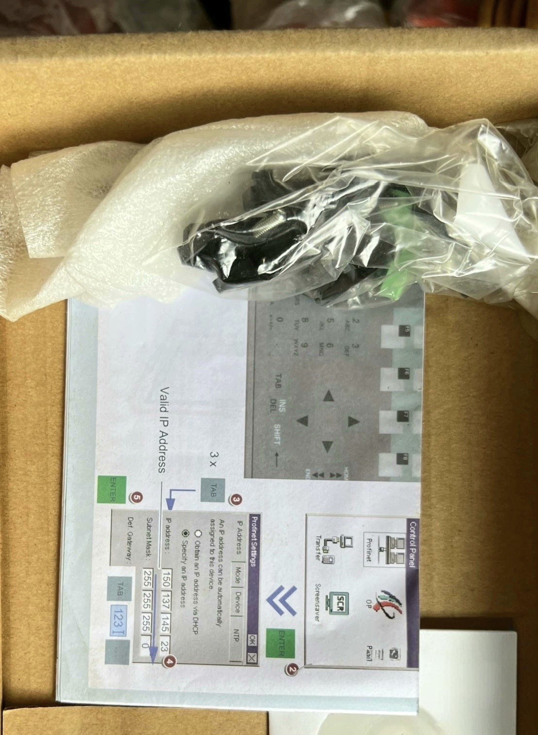 Siemens 6AV6647-0AJ11-3AX1 KP400 3