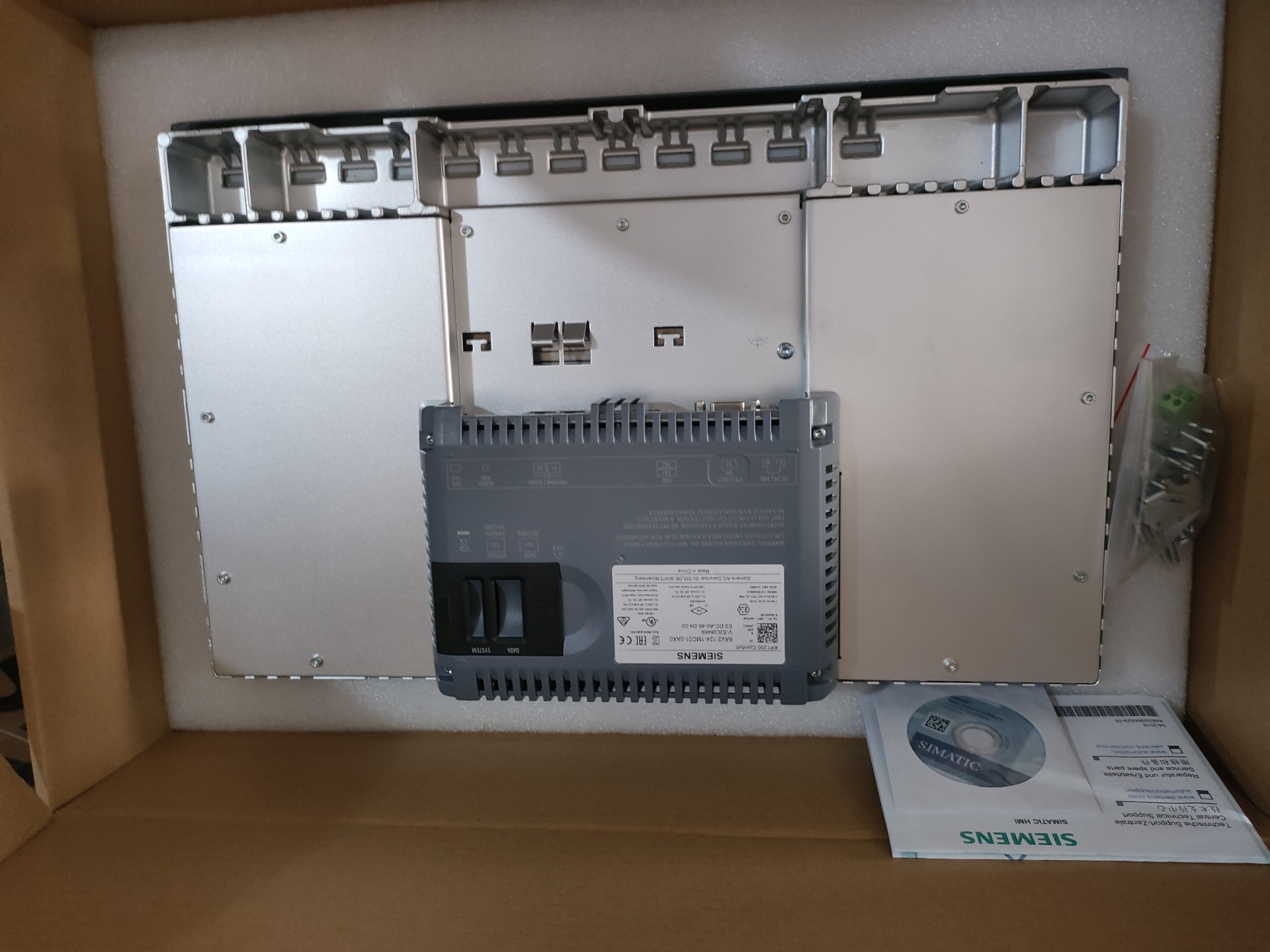 Siemens 6AV2124-1MC01-0AX0 KP1200 2
