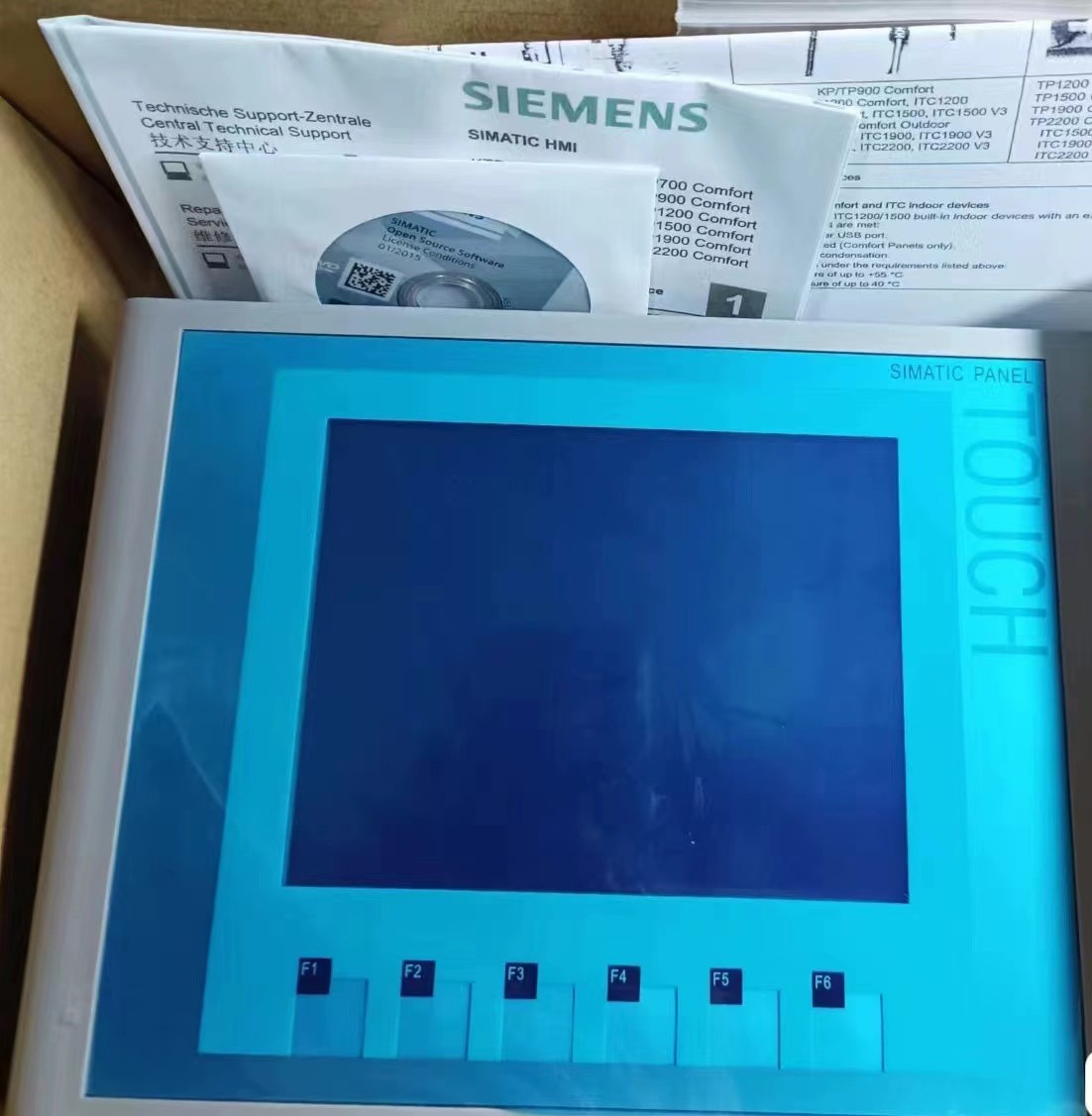 Siemens 6AV6647-0AB11-3AX0 KTP600
