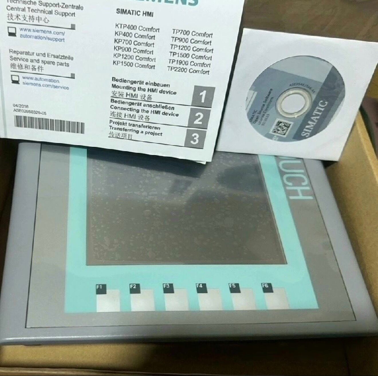 Siemens 6AV6647-0AC11-3AX1 KTP600