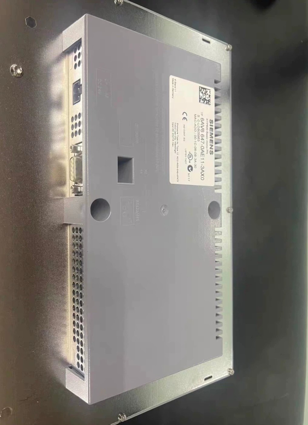 Siemens 6AV6647-0AE11-3AX0 KTP1000 5
