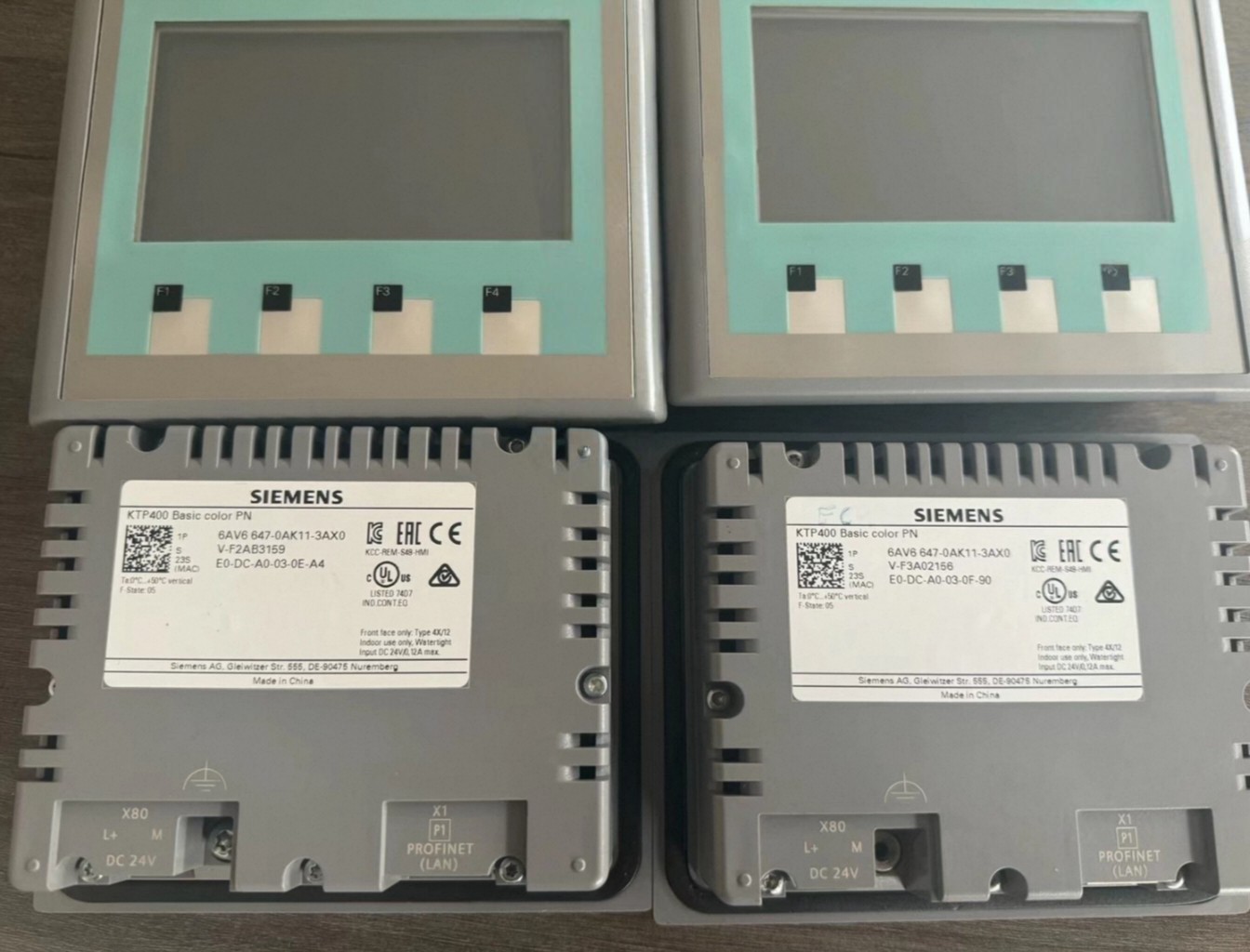Siemens 6AV6647-0AK11-3AX0 KTP400 4