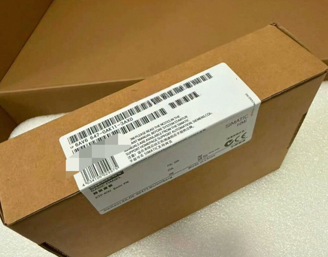 Siemens 6AV6647-0AK11-3AX0 KTP400 5