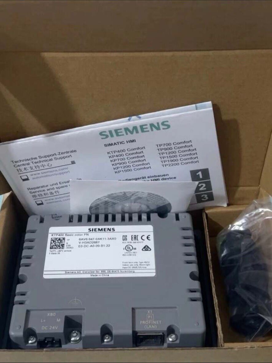 Siemens 6AV6647-0AK11-3AX1 KTP400