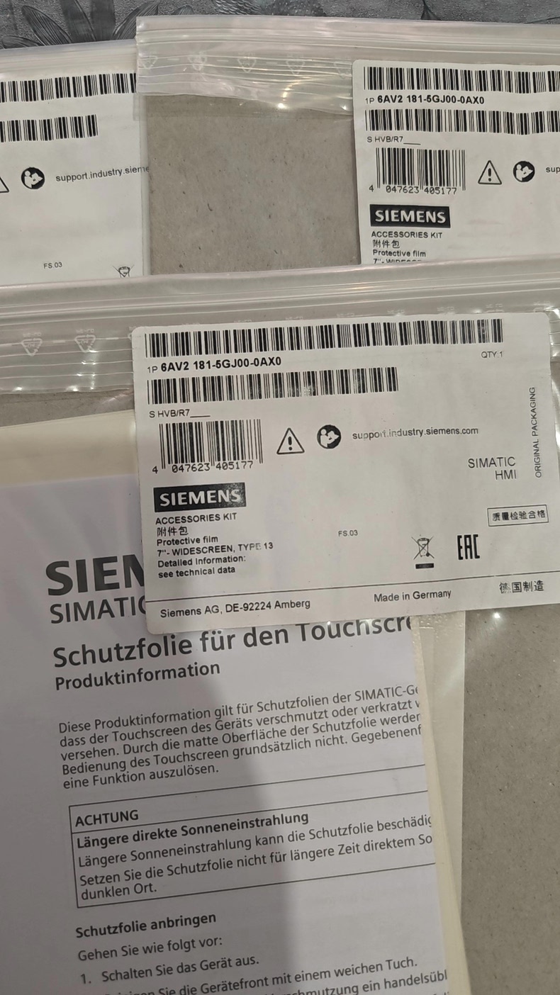 Siemens 6AV2181-5GJ00-0AX0 KTP700