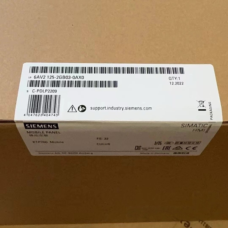 Siemens 6AV2125-2GB03-0AX0 KTP700 4