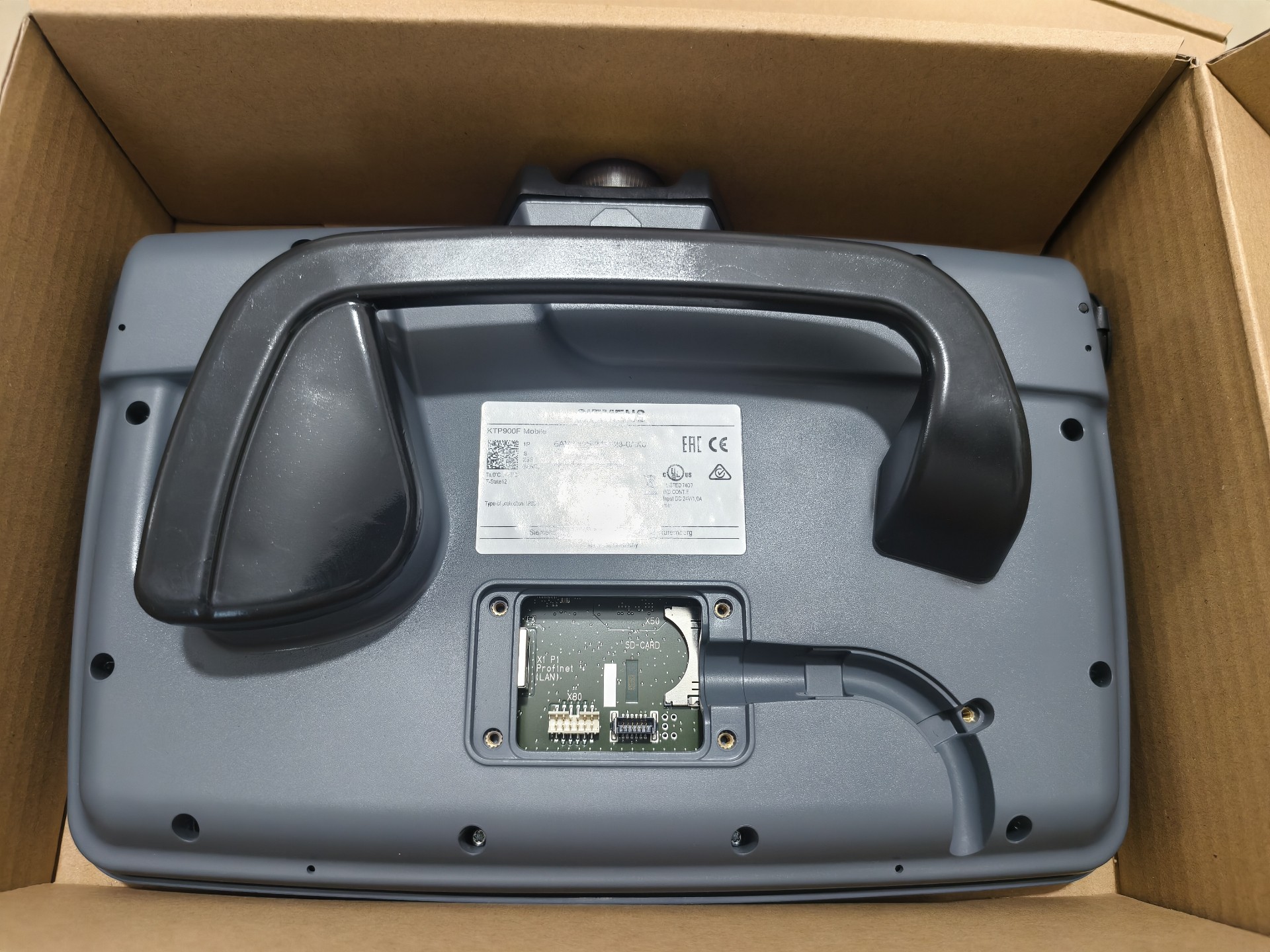 Siemens 6AV2125-2JB03-0AX0 KTP900 3