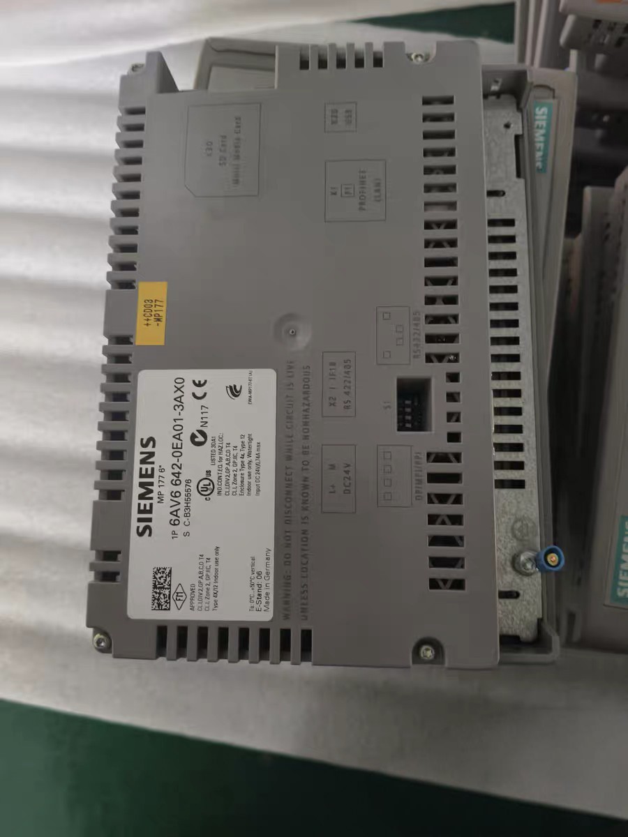 Siemens 6AV6642-0EA01-3AX0 MP 177