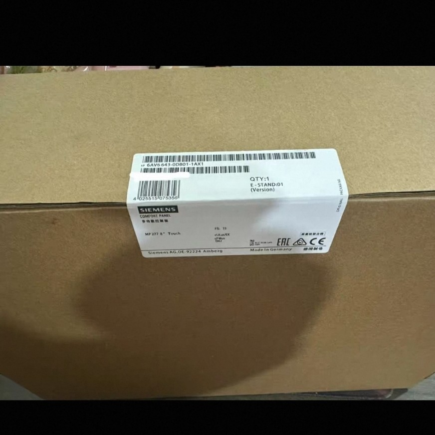 Siemens 6AV6643-0DB01-1AX1 MP 277 4