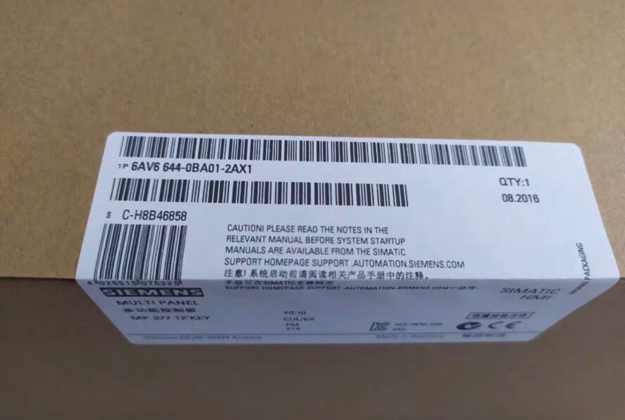 Siemens 6AV6644-0BA01-2AX1 MP 377