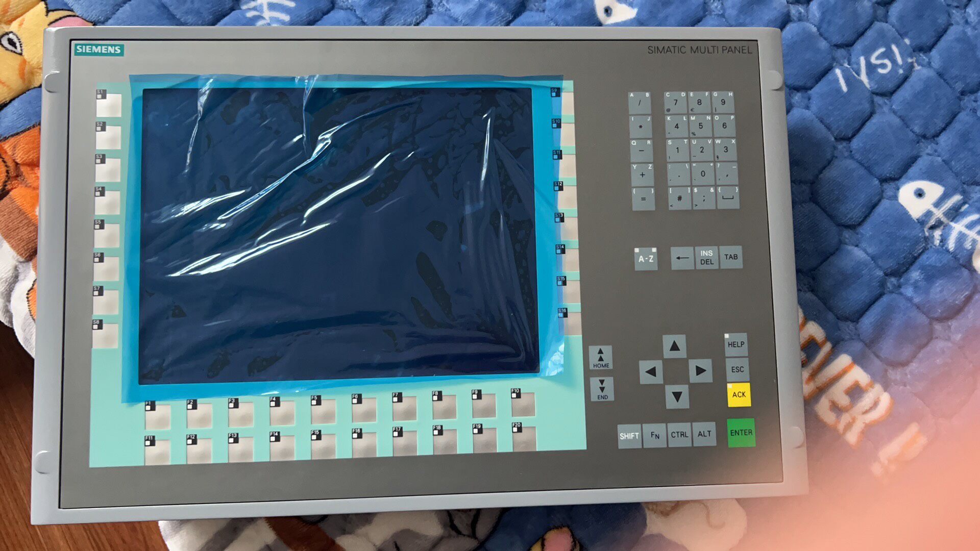 Siemens 6AV6644-0BA01-2AX1 MP 377 2