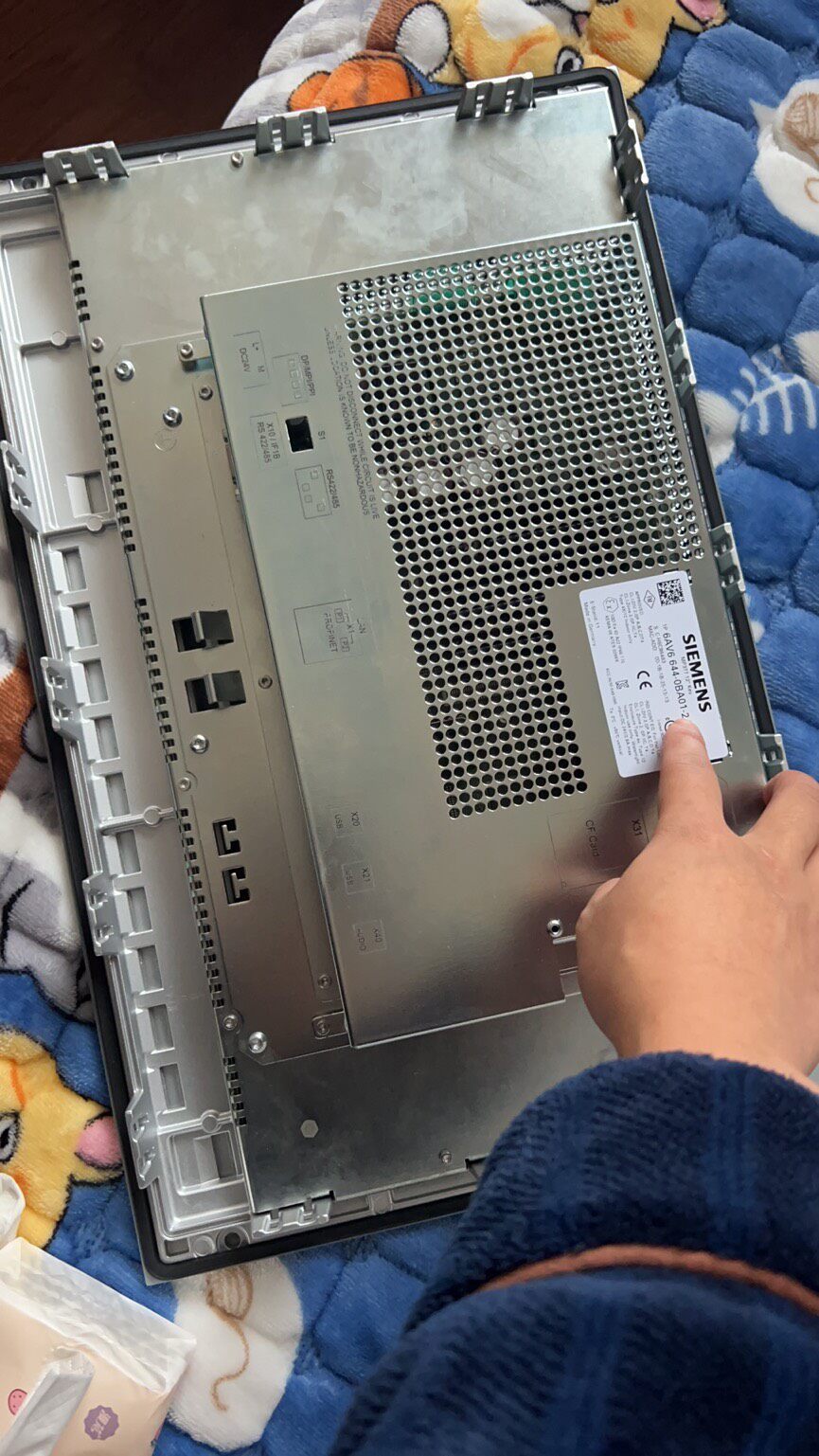 Siemens 6AV6644-0BA01-2AX1 MP 377 3