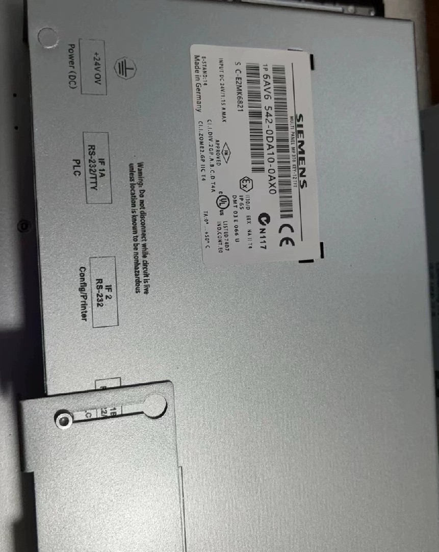 Siemens 6AV6542-0DA10-0AX0 MP370 2