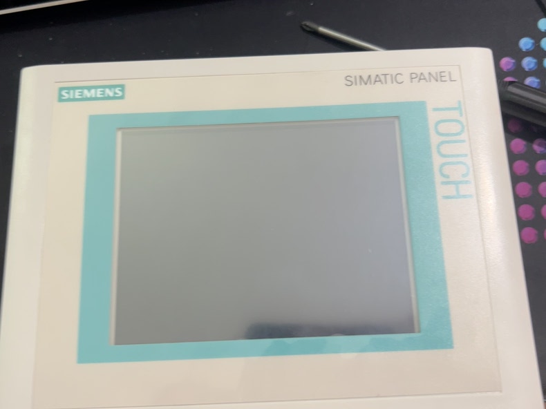 Siemens 6AV6545-0AH10-0AX0 MP270B