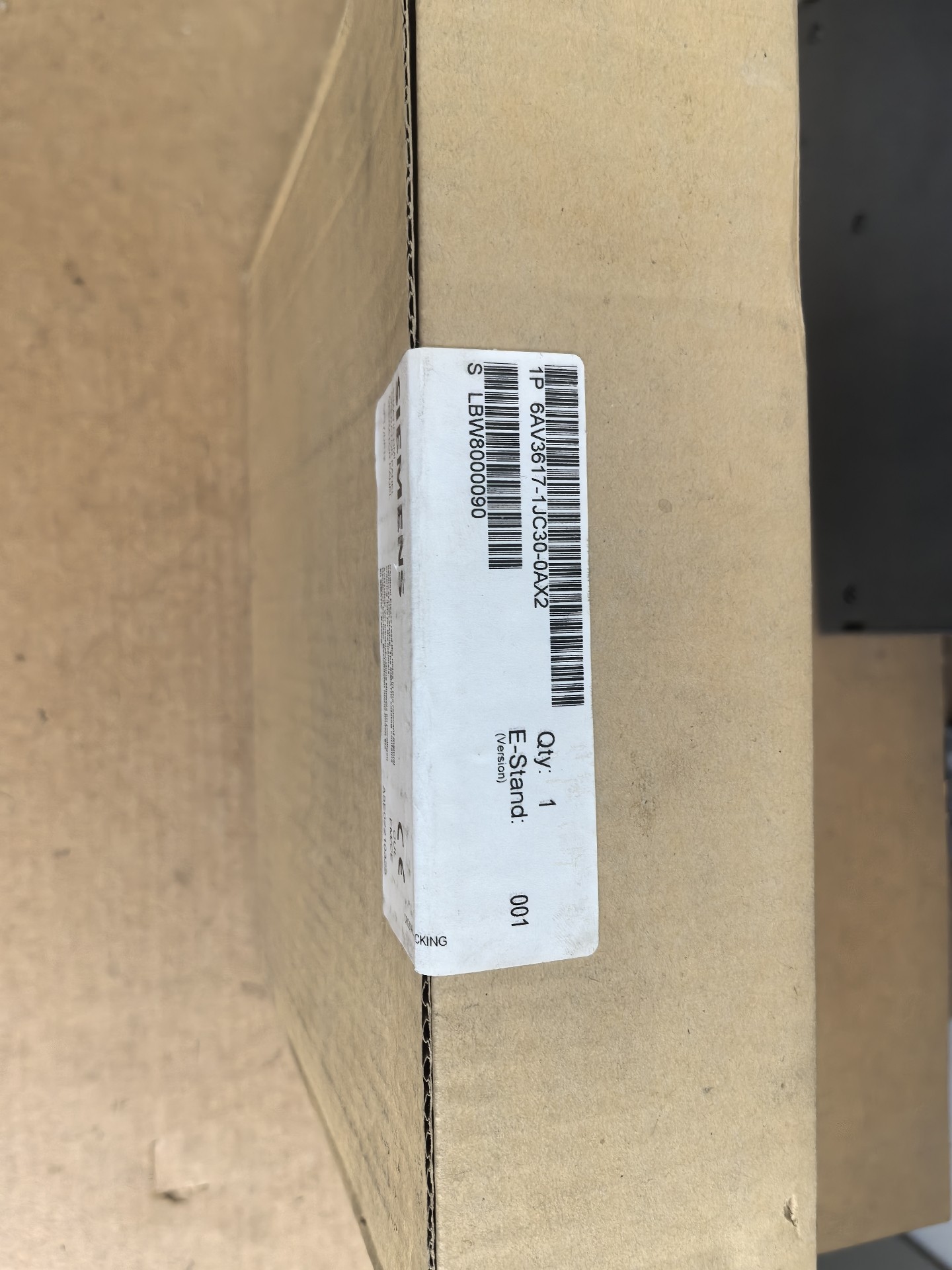 Siemens 6AV3607-1JC30-0AX2 OP7