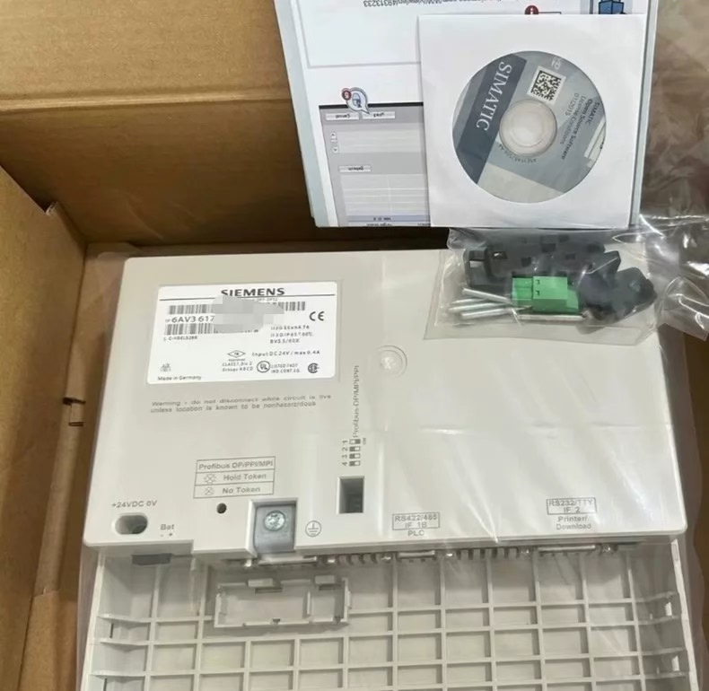Siemens 6AV3617-1JC20-0AX2 OP17 2