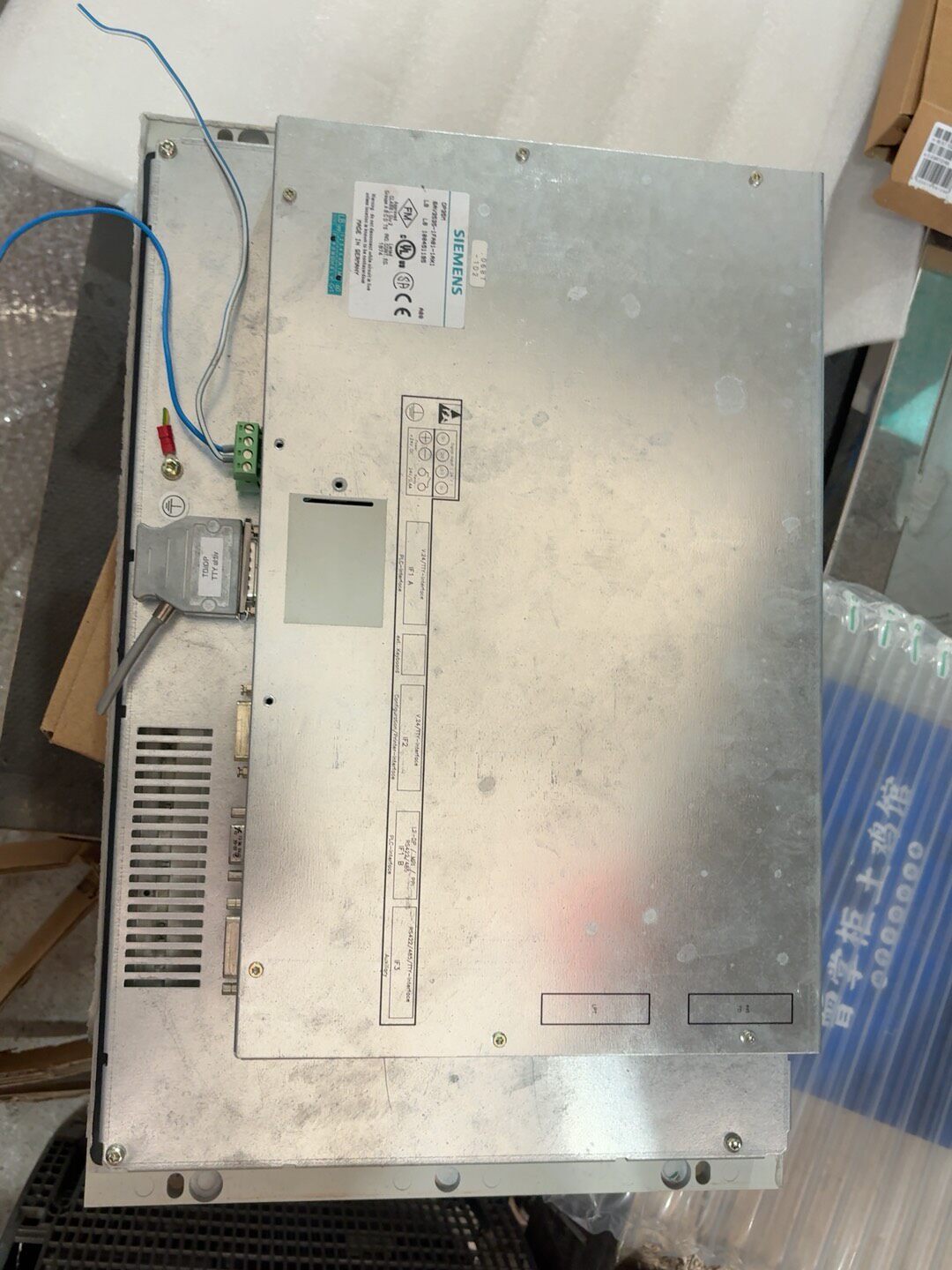 Siemens 6AV3535-1FA01-1AX1 OP35 2