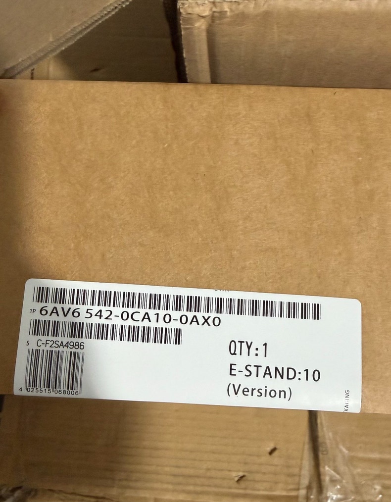 Siemens 6AV6542-0CA10-0AX1 OP270 2