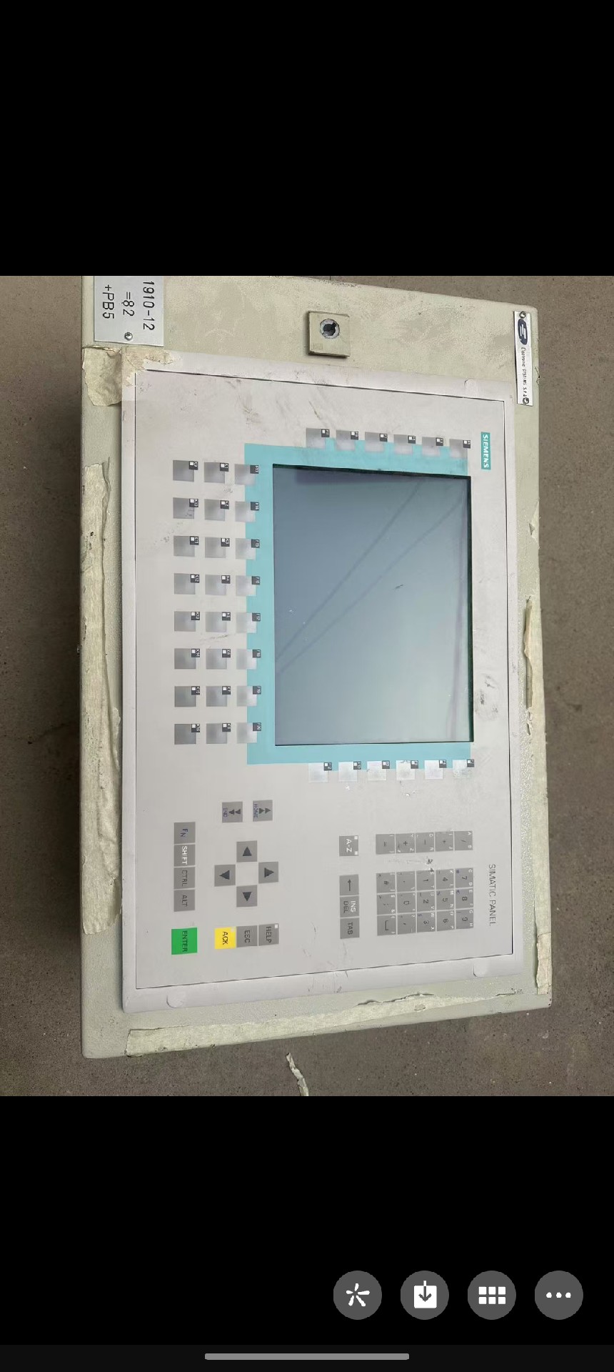 Siemens 6AV6542-0CC10-0AX0 OP270