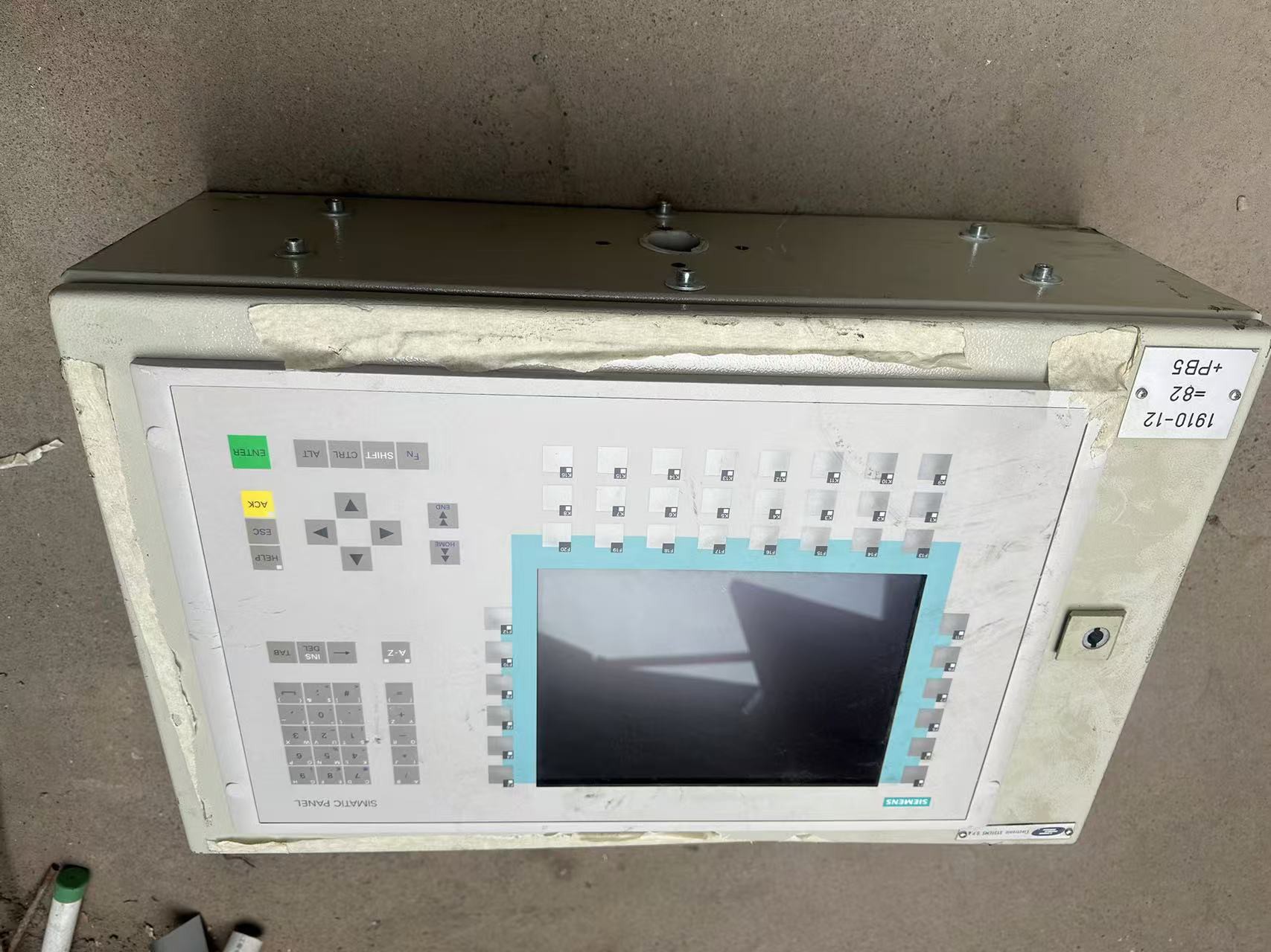 Siemens 6AV6542-0CC10-0AX0 OP270 6