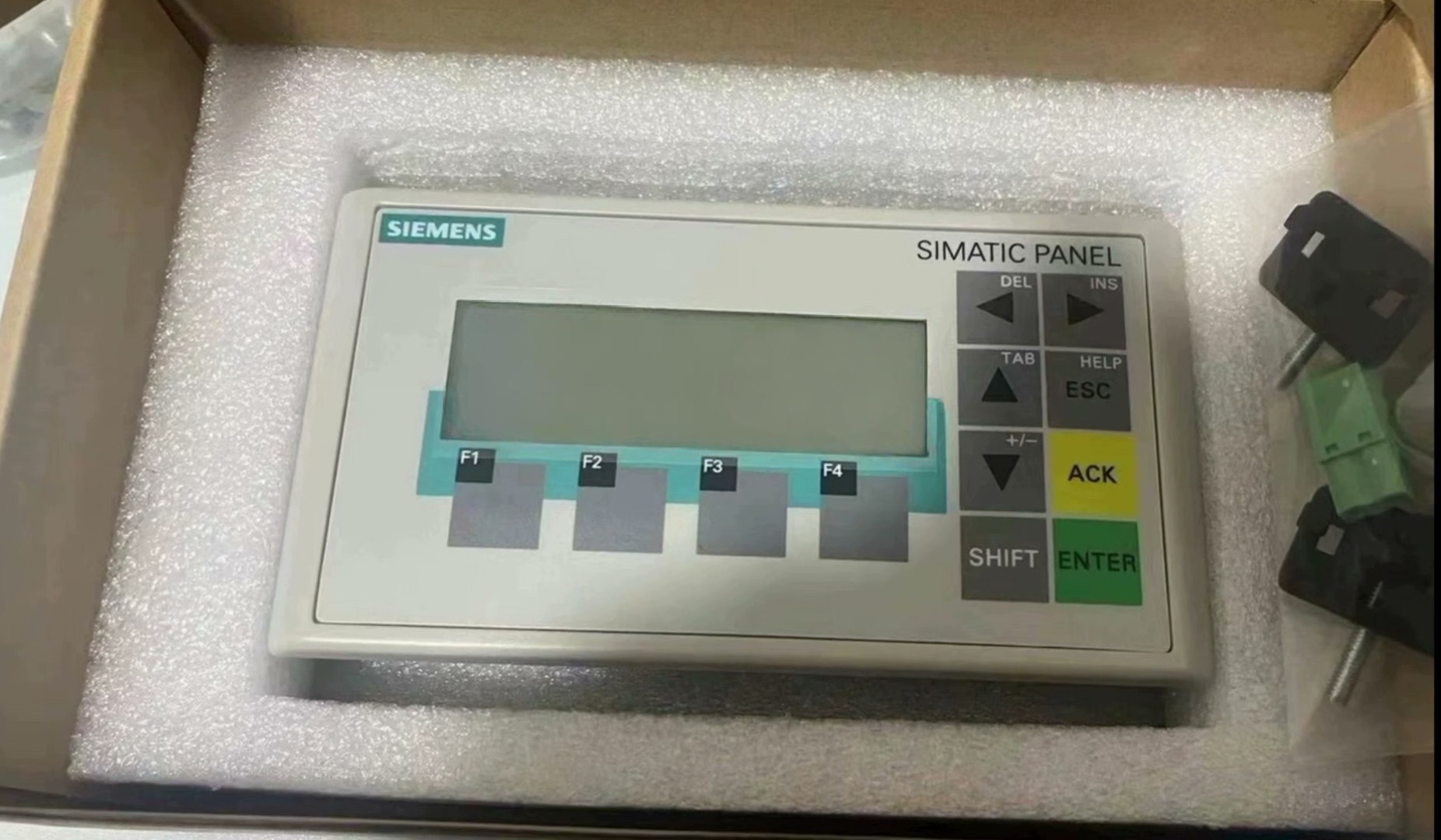 Siemens 6AV6640-0BA11-0AX0 OP 73MICRO 3