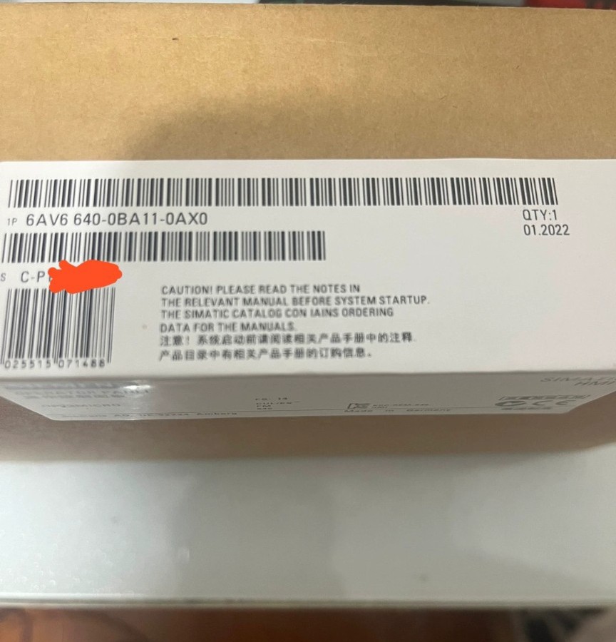 Siemens 6AV6640-0BA11-0AX0 OP 73MICRO 5