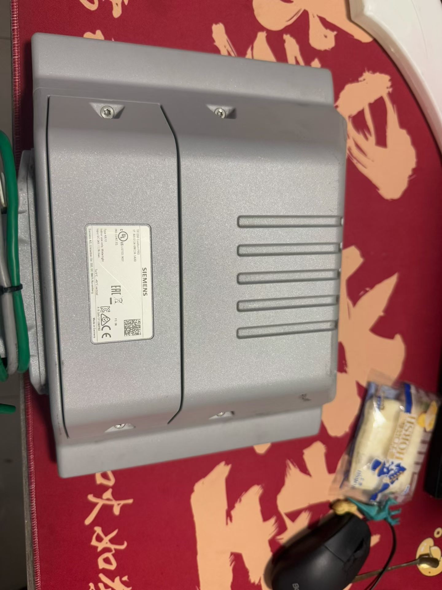 Siemens 6AV2124-0MC24-1AX0 TP1200 3