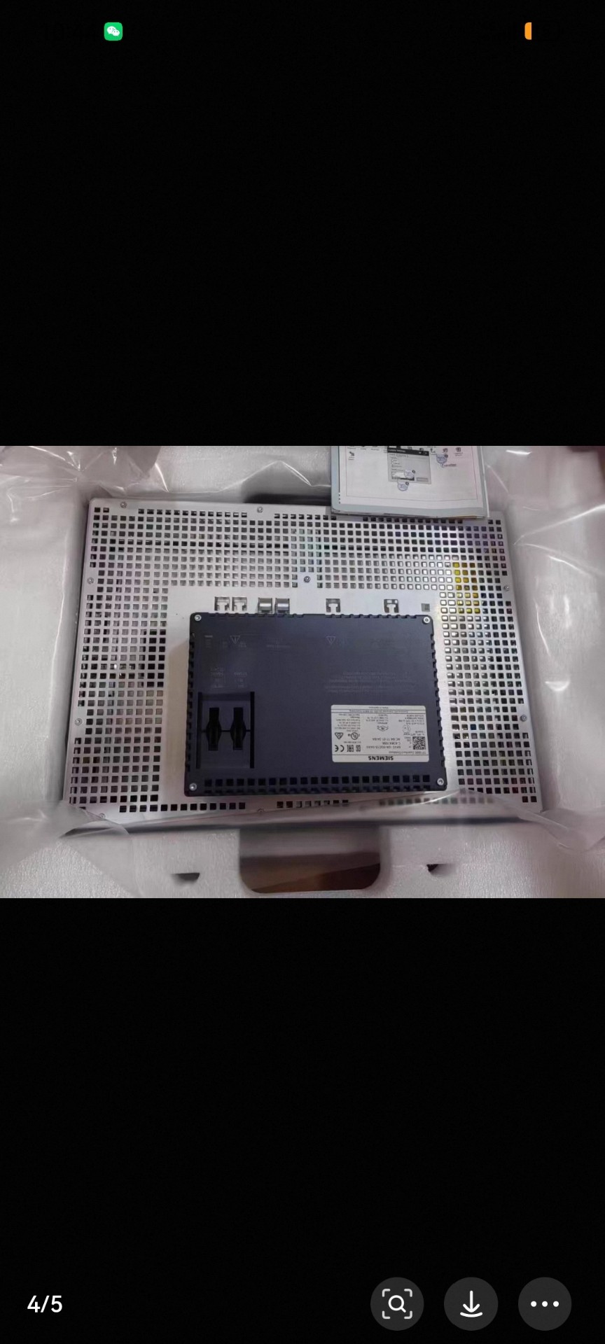 Siemens 6AV2124-0QC13-0AX0 TP1500 2