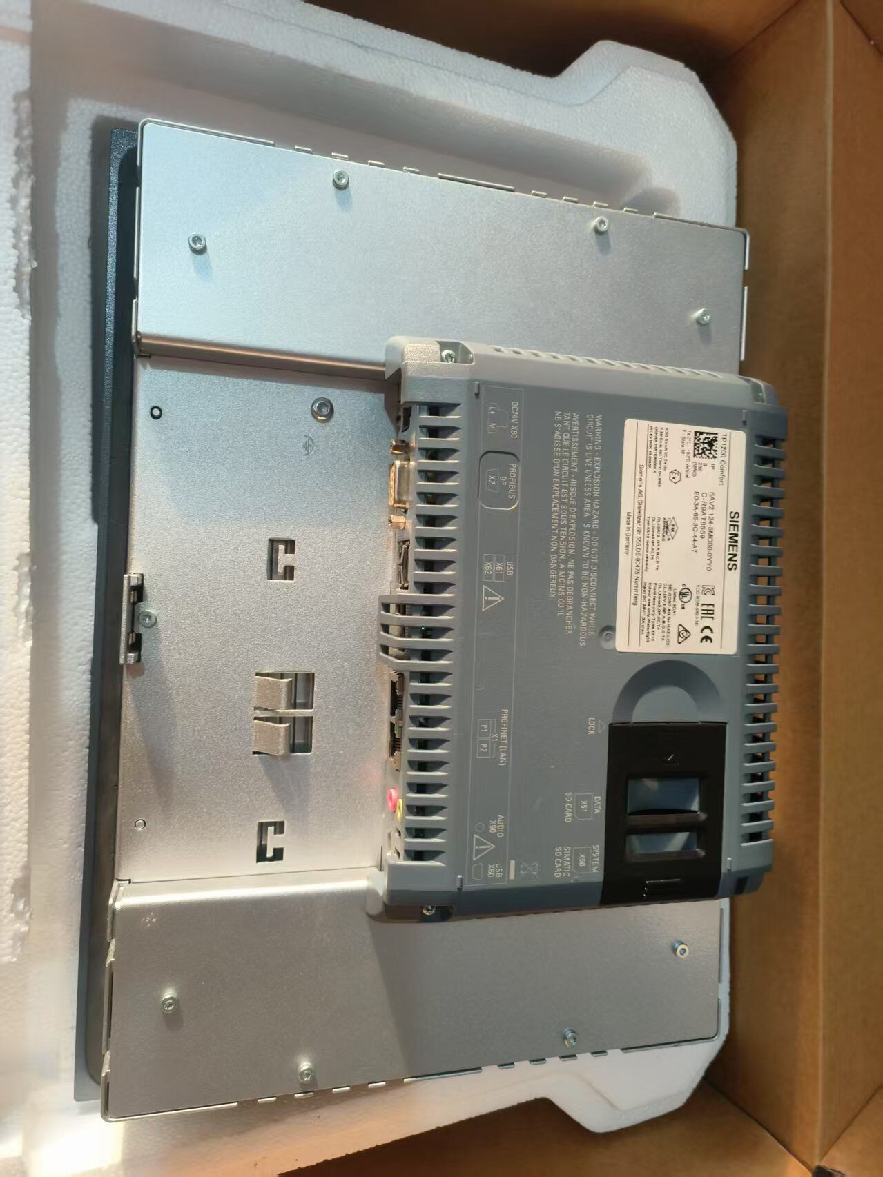 Siemens 6AV2124-5MC00-0YY0 TP1200 2