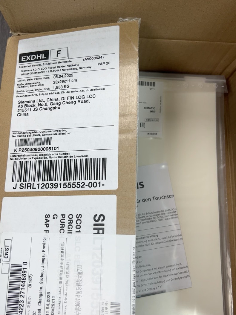 Siemens 6AV2124-6MJ00-0AX0 TP1200