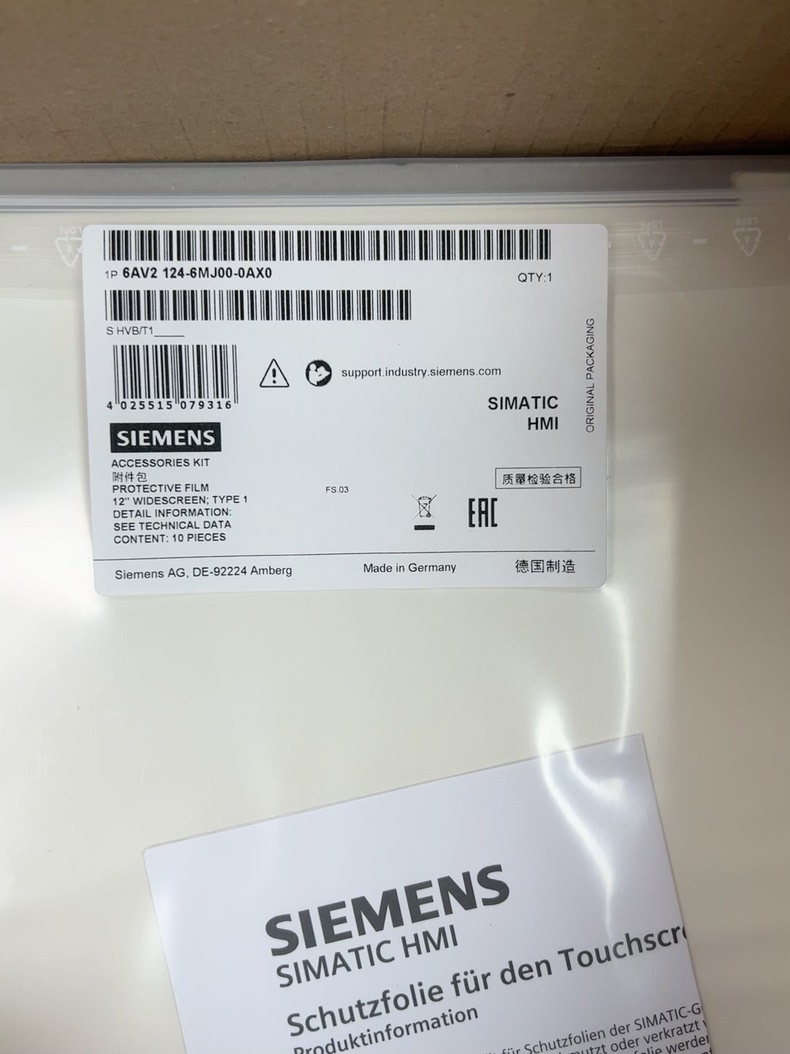 Siemens 6AV2124-6MJ00-0AX0 TP1200 2