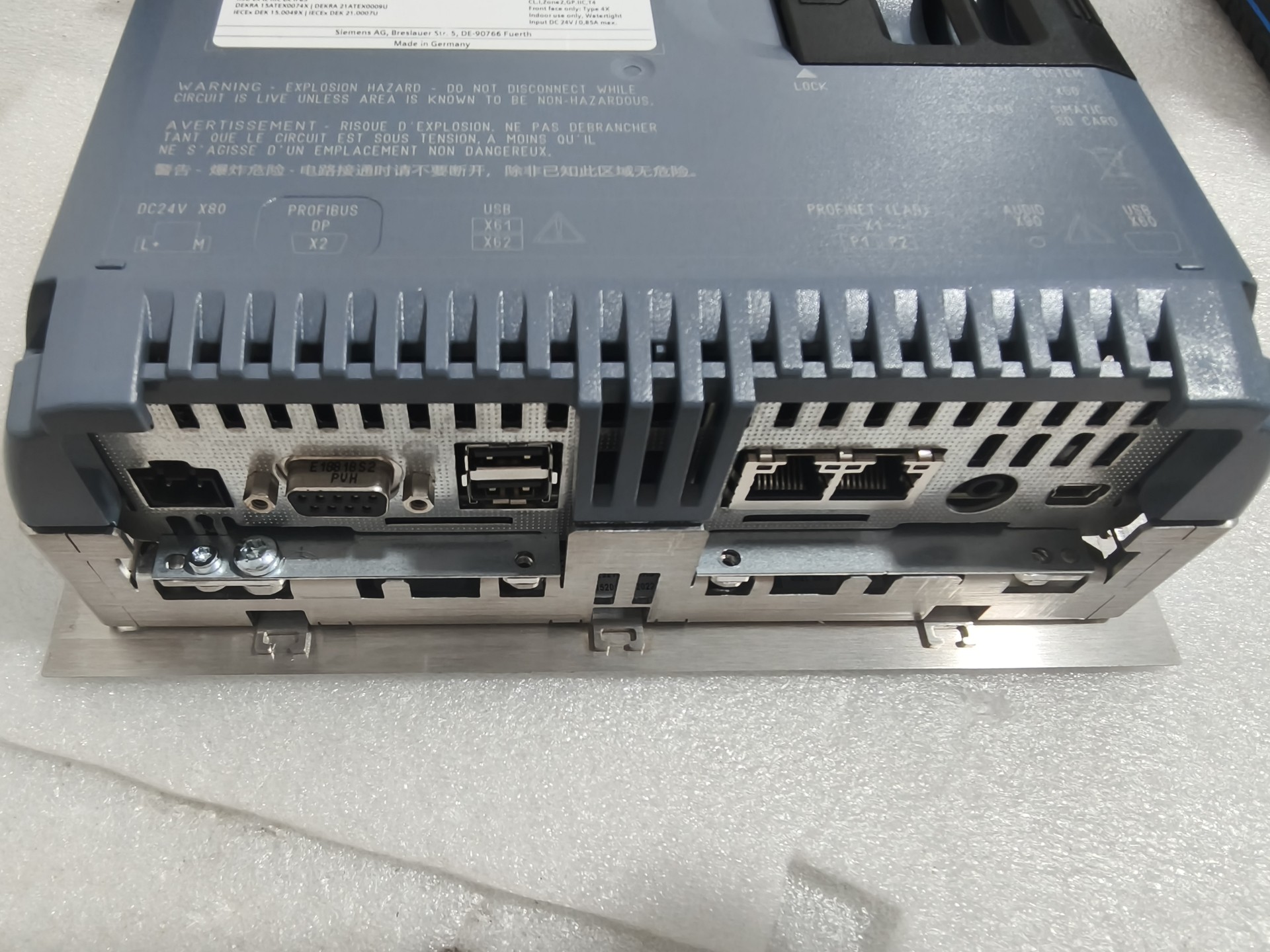 Siemens 6AV2144-8GC10-0AA0 TP700