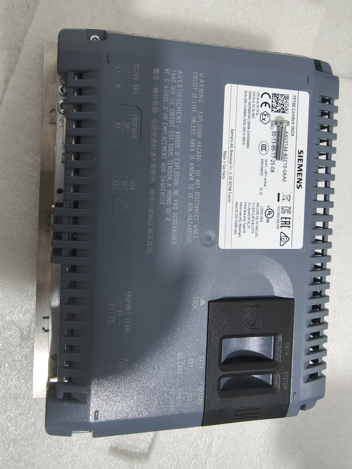 Siemens 6AV2144-8GC10-0AA0 TP700 2