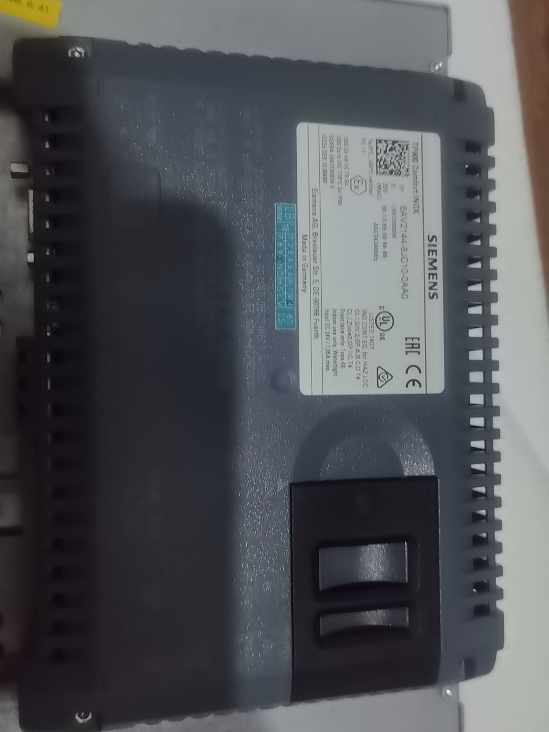 Siemens 6AV2144-8JC10-0AA0 TP900