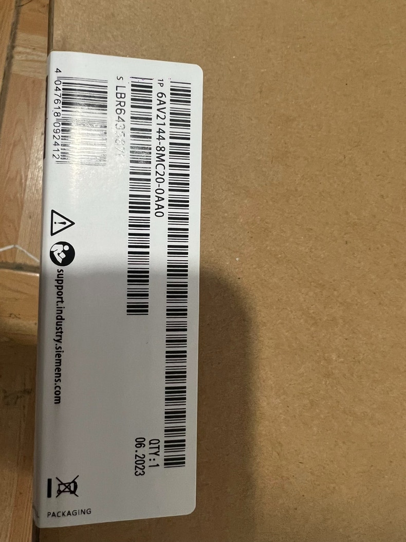 Siemens 6AV2144-8MC20-0AA0 TP1200