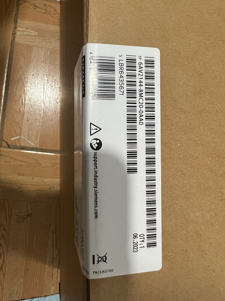 Siemens 6AV2144-8MC20-0AA0 TP1200 2