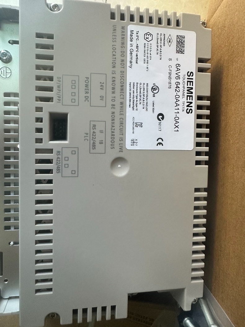 Siemens 6AV6642-0AA11-0AX1 TP 177A 3