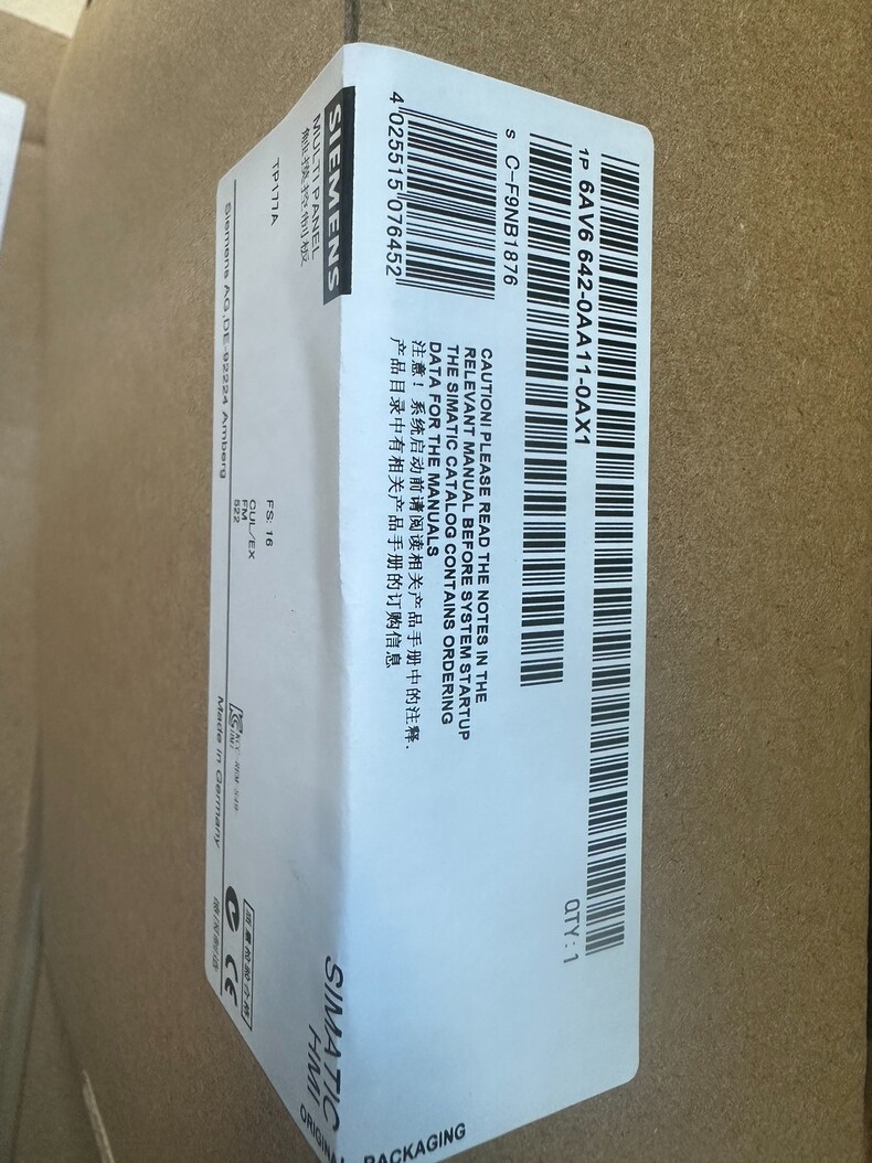 Siemens 6AV6642-0AA11-0AX1 TP 177A 4
