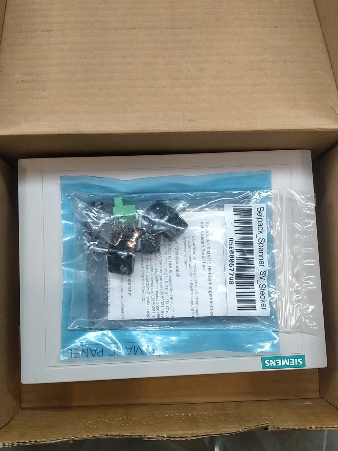Siemens 6AV6545-0BC15-2AX0 TP170B