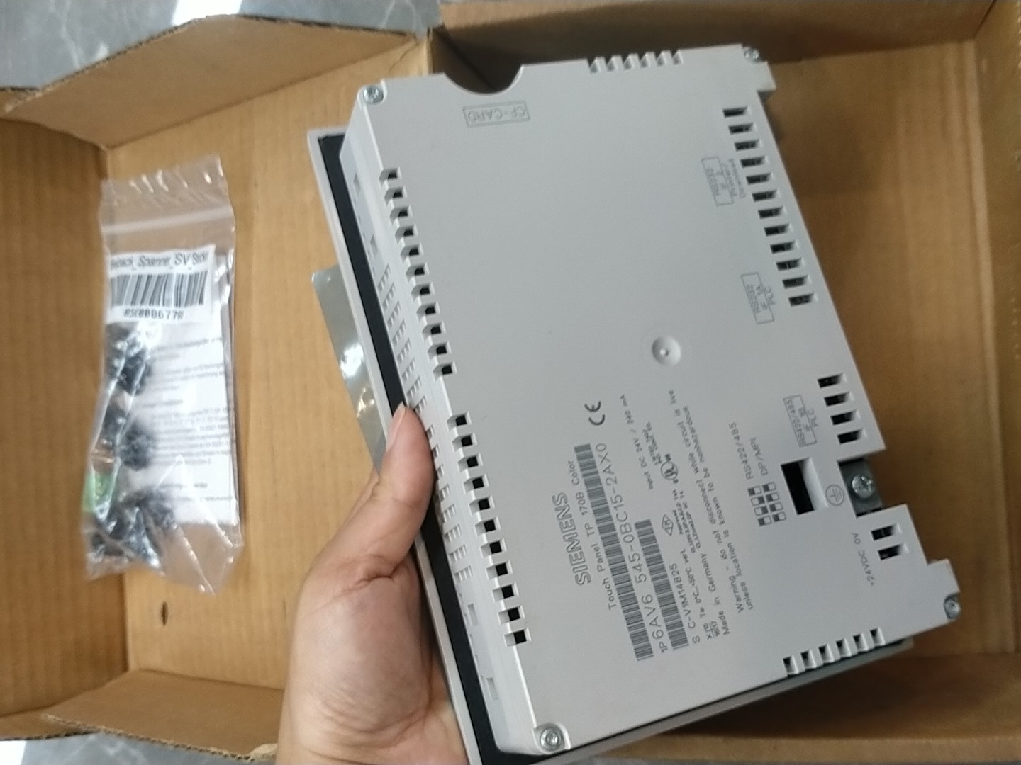 Siemens 6AV6545-0BC15-2AX0 TP170B 3