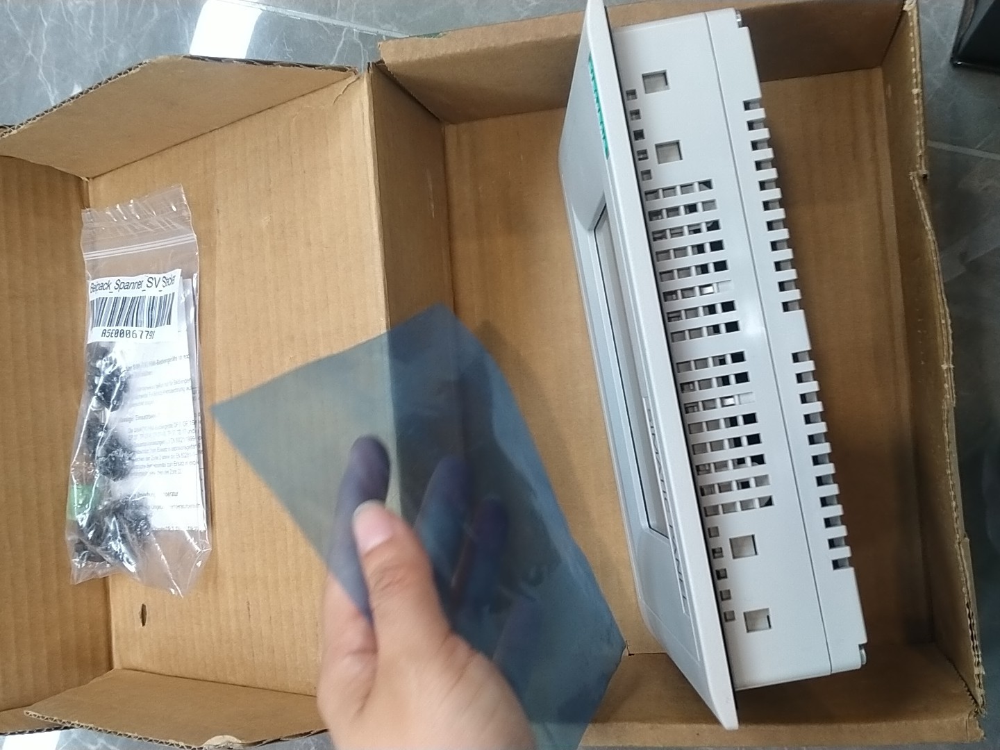 Siemens 6AV6545-0BC15-2AX0 TP170B 4