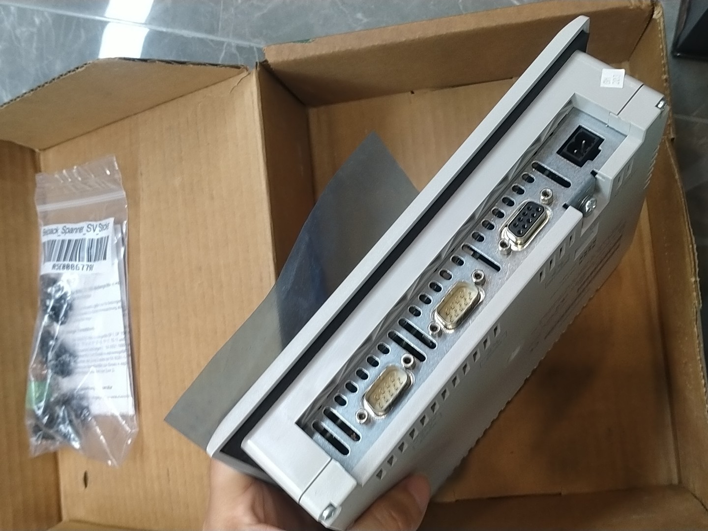 Siemens 6AV6545-0BC15-2AX0 TP170B 6